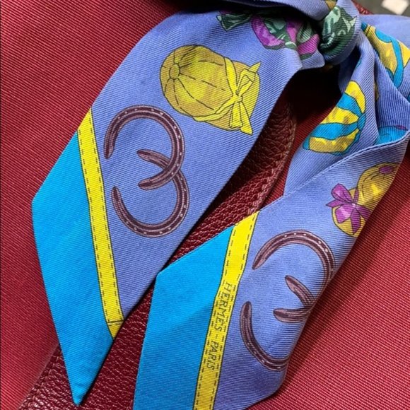 AUTHENTIC Hermes Garden Party PM Bordeaux Canvas - Picture 4 of 11